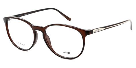 Gucci GG1040 7DJ Glasses Transparent Brown